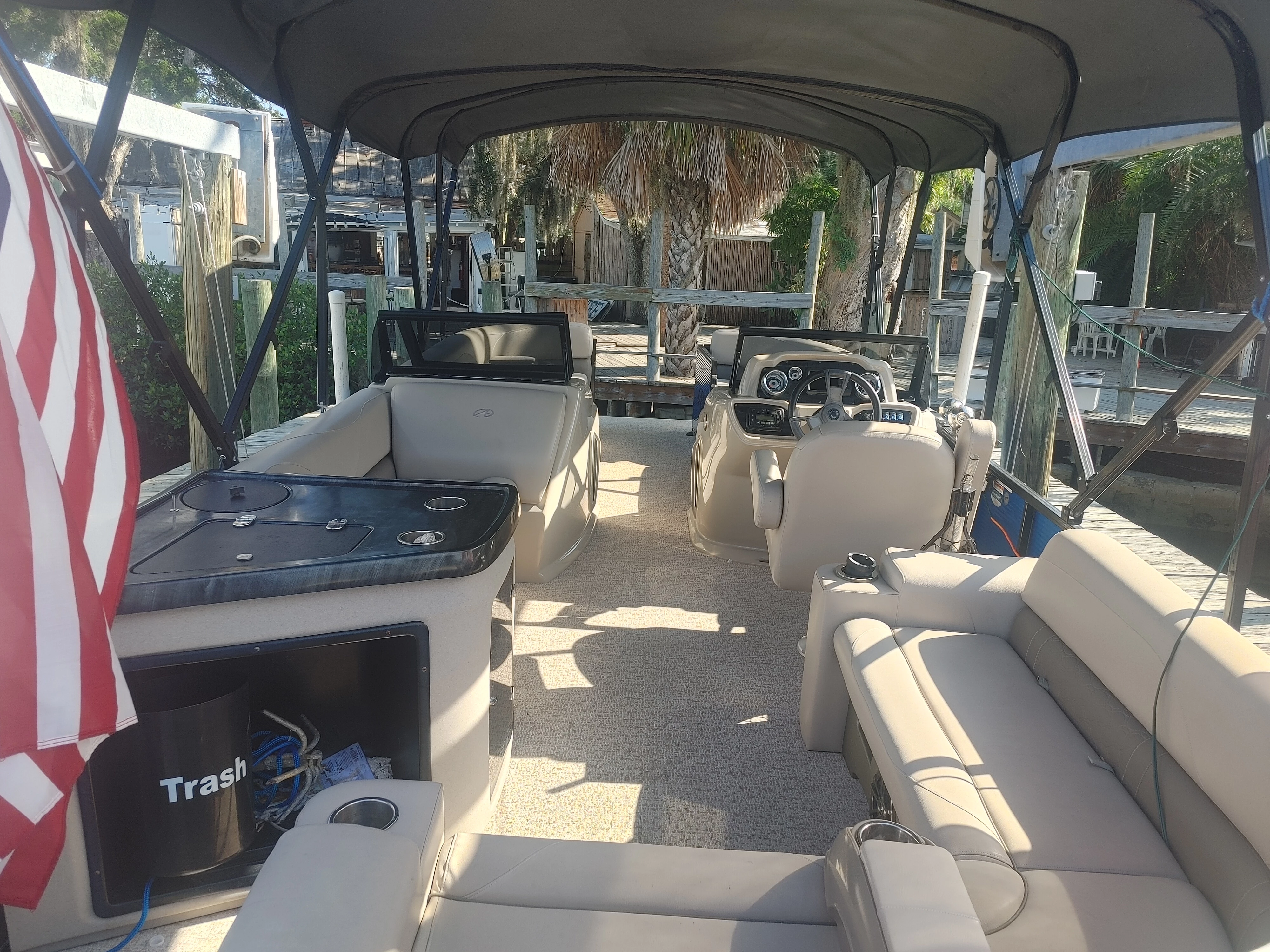  boat rentals Florida PORT RICHEY Florida  Avalon Tritoon 2020 23 