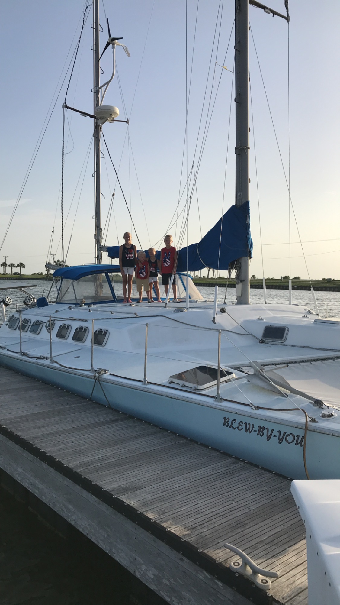 Ray Rawlinson boat rentals Texas HITCHCOCK Texas  Corinthian Trimaran Sailing Yacht 1968 41 