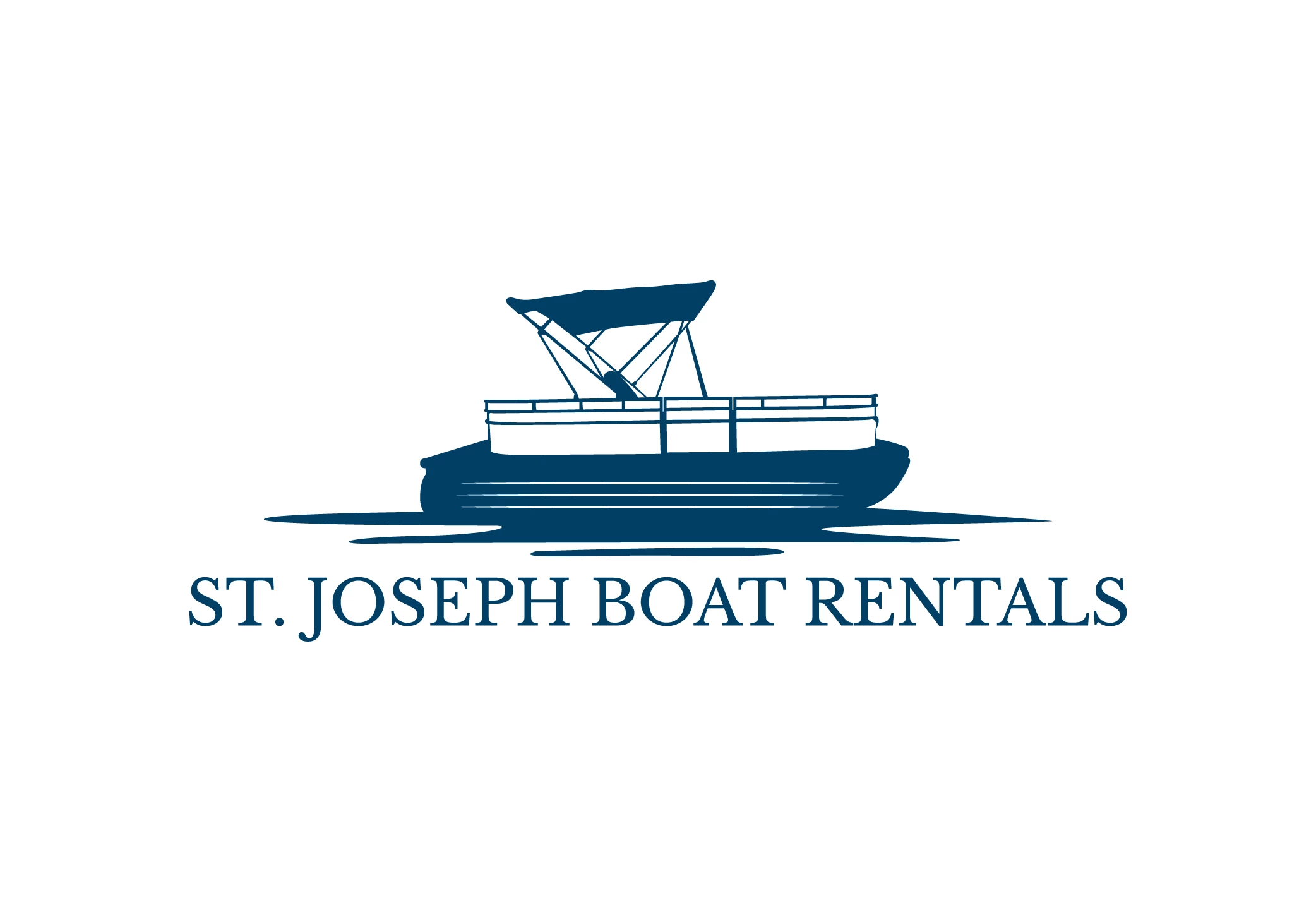 St. Joseph Boat Rentals  boat rentals Michigan BENTON HARBOR Michigan  Godfrety Entertainer 1991 26 