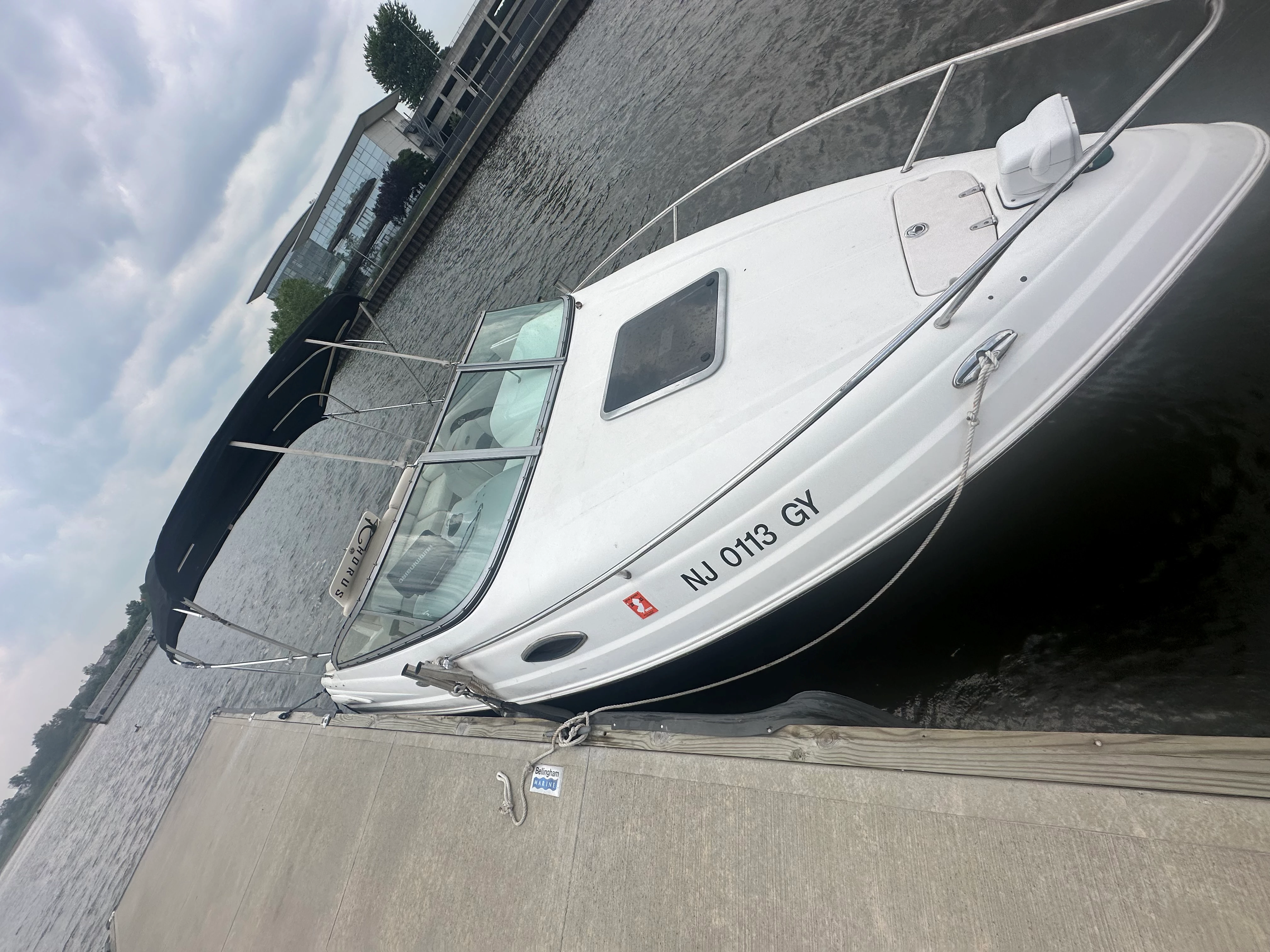  boat rentals New Jersey JERSEY CITY New Jersey  Chaparral 215 SSI 2006 22 