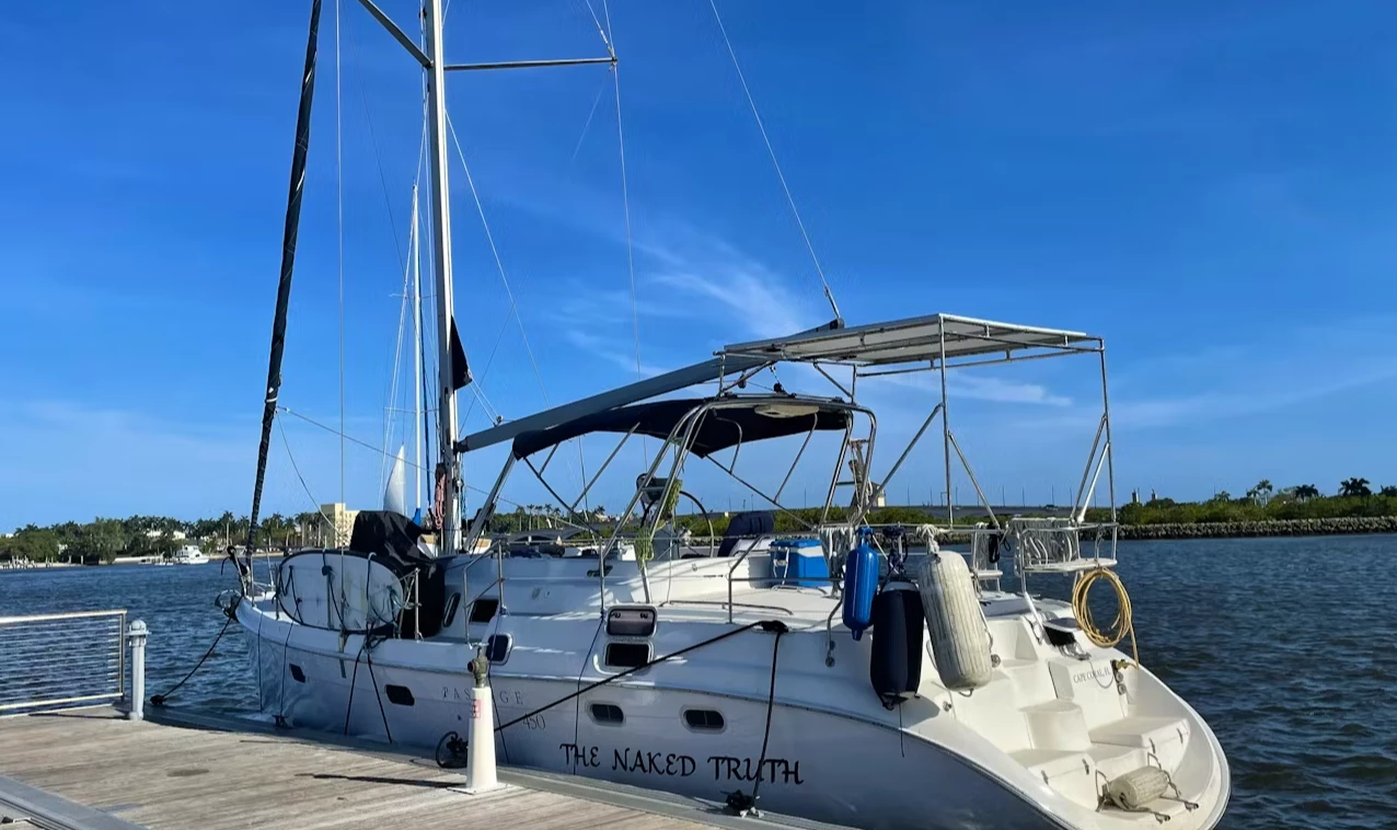  boat rentals Florida KEY BISCAYNE Florida  Hunter 450 Passage 2003 45 