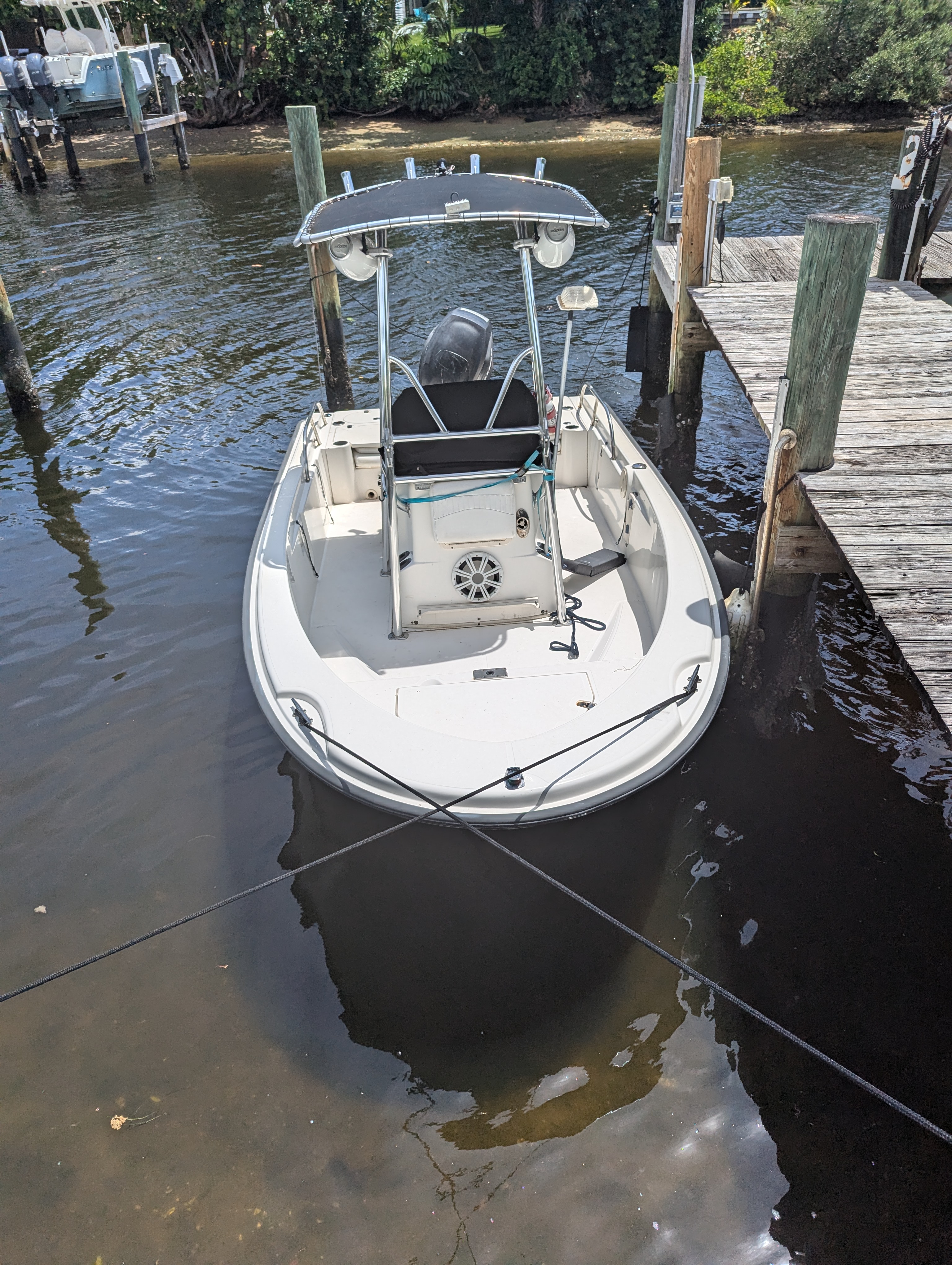  boat rentals Florida NORTH PALM BEACH Florida  Boston Whaler Dauntless 2007 19 