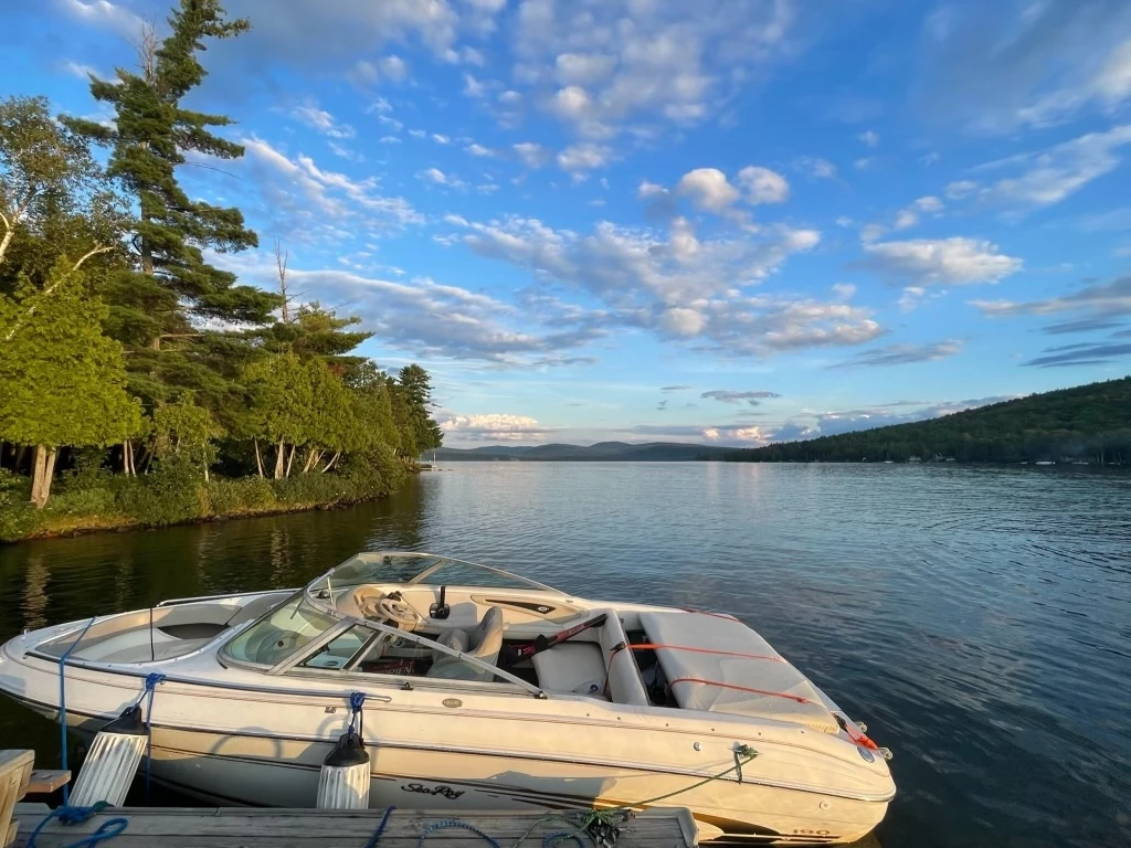  boat rentals Maine GRAY Maine  Sea Ray Sea Ray 190 1998 19