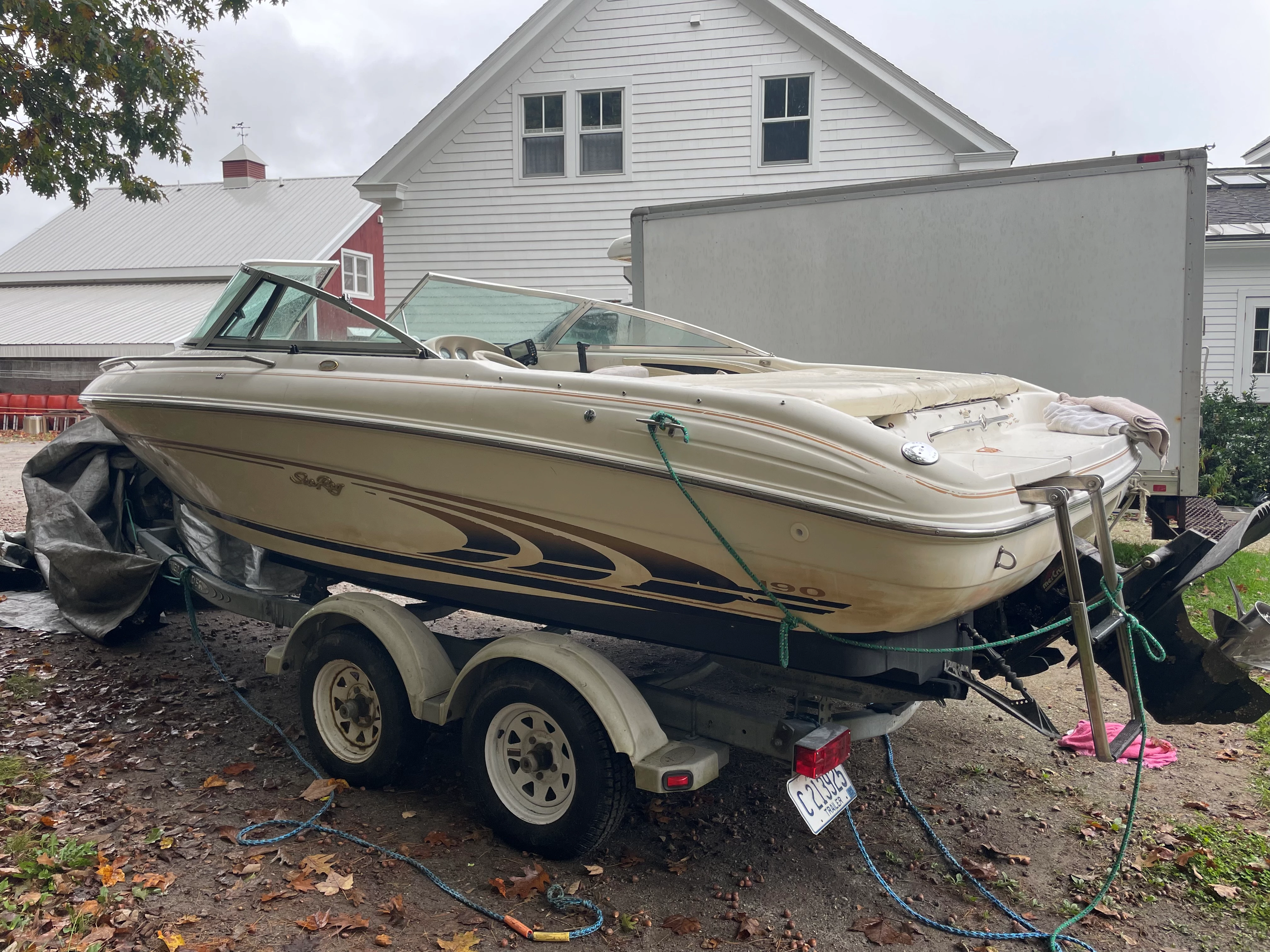  boat rentals Maine GRAY Maine  Sea Ray Sea Ray 190 1998 19