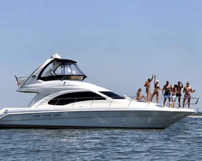  boat rentals New York BROOKLYN New York  Sea Ray Boats Flybridge 2004 45 