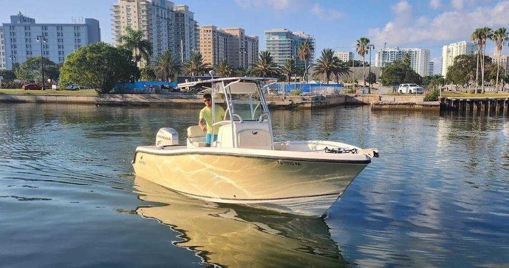  boat rentals Florida SARASOTA Florida  Mako 234 Center Console 2007 23 