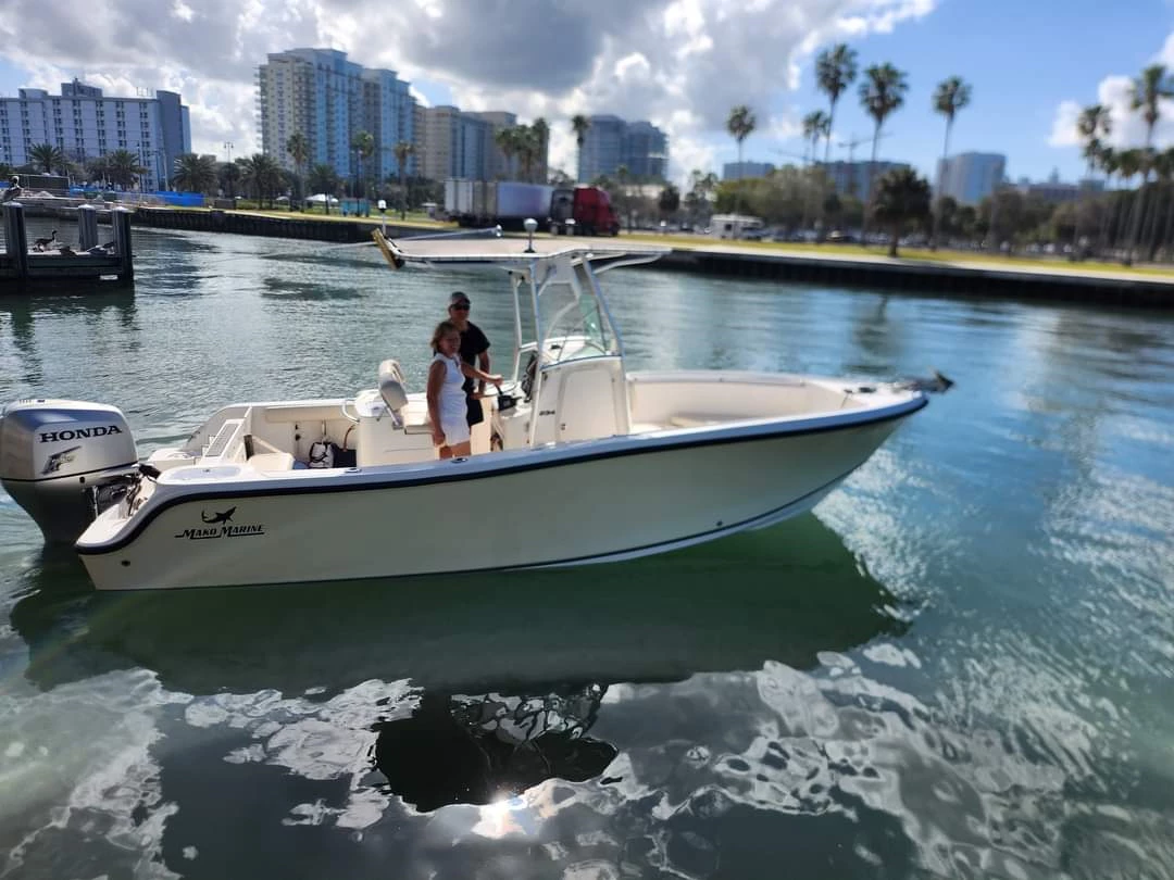  boat rentals Florida SARASOTA Florida  Mako 234 Center Console 2007 23 