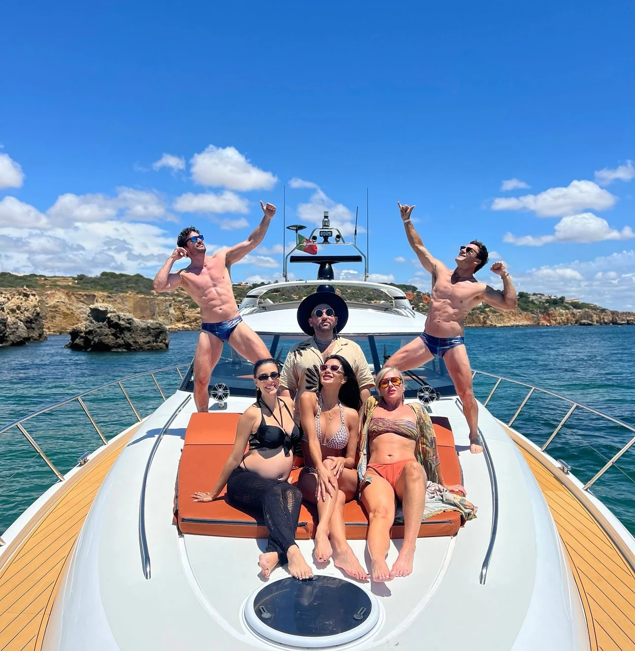  boat rentals Albufeira Vilamoura  Quarteira Albufeira  Princess V65 2005 70 