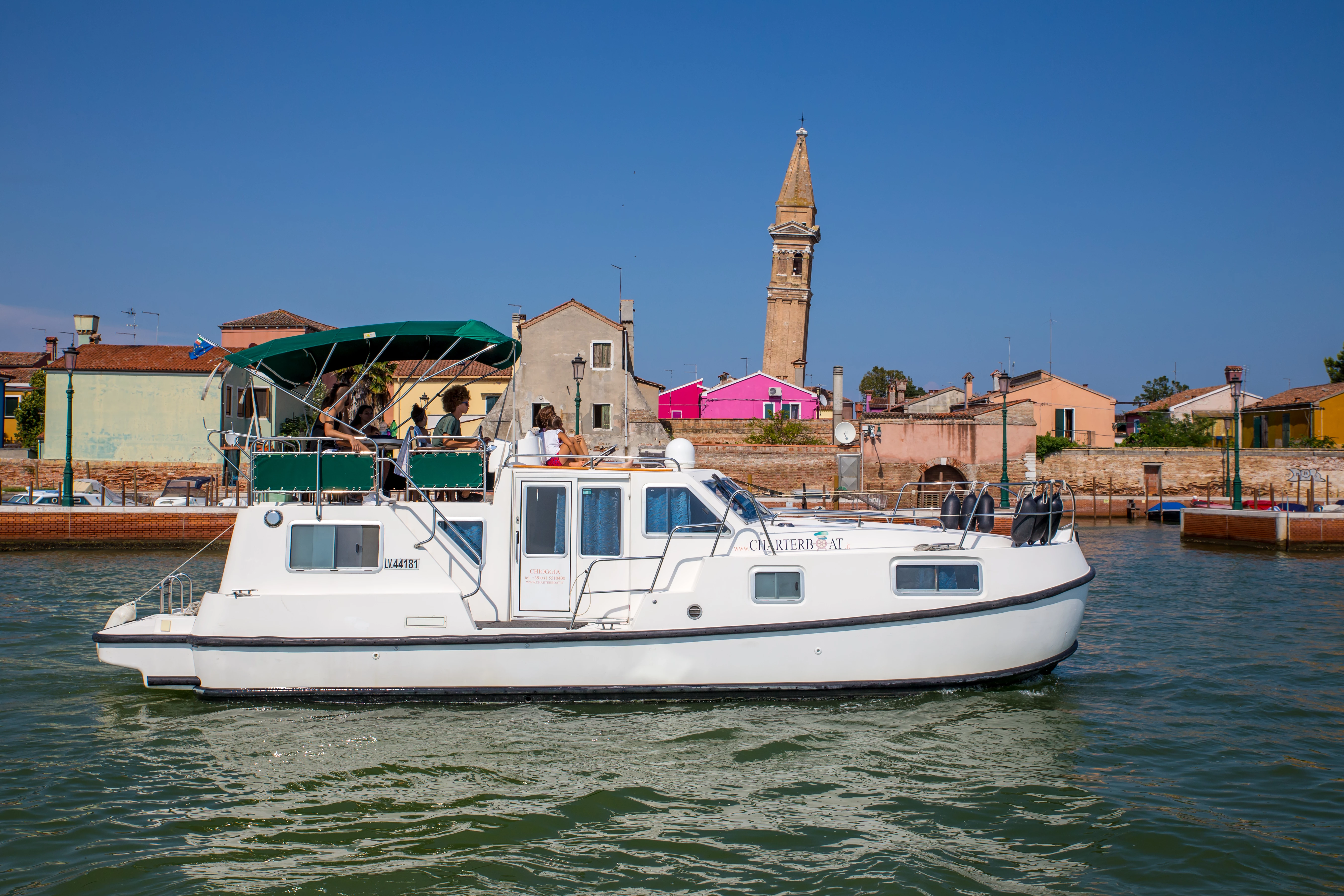  boat rentals Venice Chioggia Venice   Tip top  11 