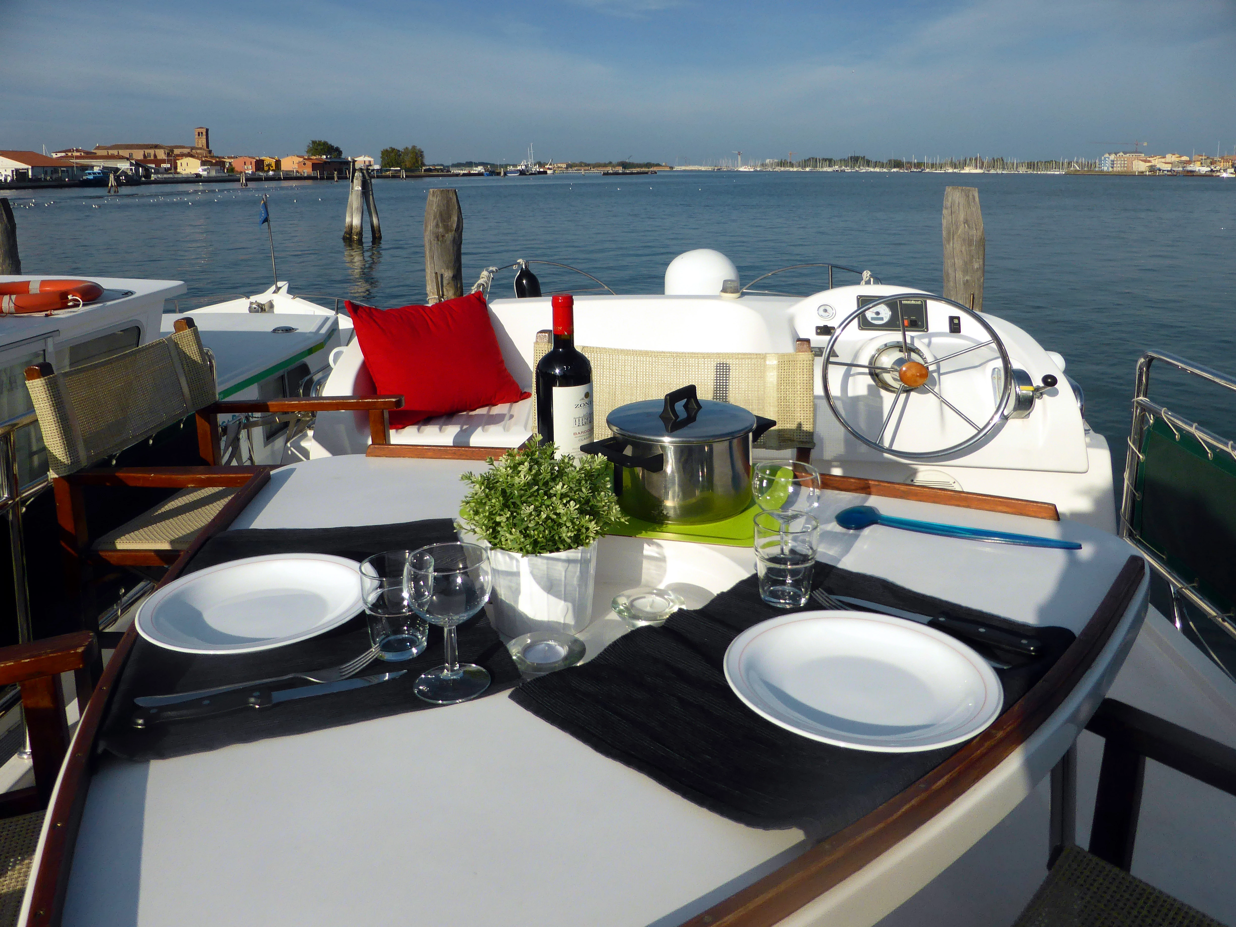  boat rentals Venice Chioggia Venice   Tip top  11 