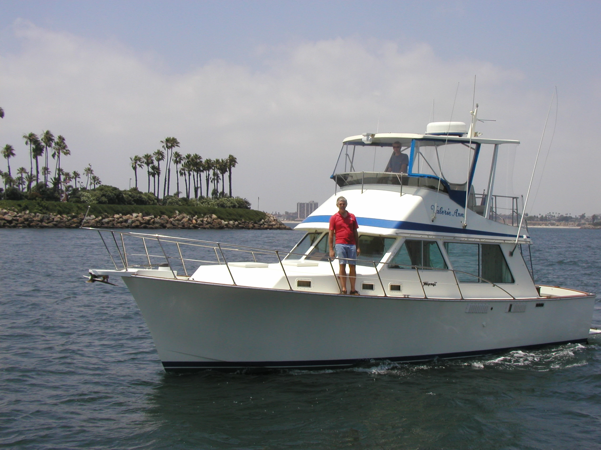 Valerie Ann boat rentals California Pomona California Pacific Ocean, Southern California  Tollycraft Flybridge Sedan  41 Feet 