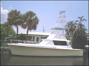  boat rentals Florida pompano beach Florida  Hatteras Sport Fish 0 41 Feet 