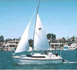  boat rentals Wisconsin Sturgeon Bay Wisconsin  Macgregor Sail  26 Feet 