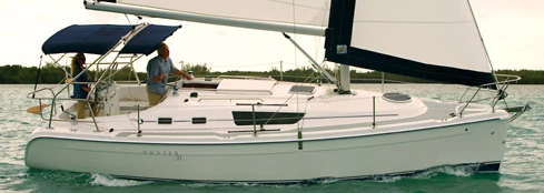  boat rentals Florida Fernandina bch Florida Cumberland Harbor Hunter Sail  28 Feet 