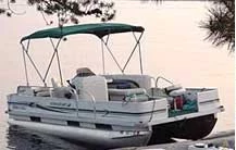  boat rentals    Lake winnisquam Sunchaser 820  20 