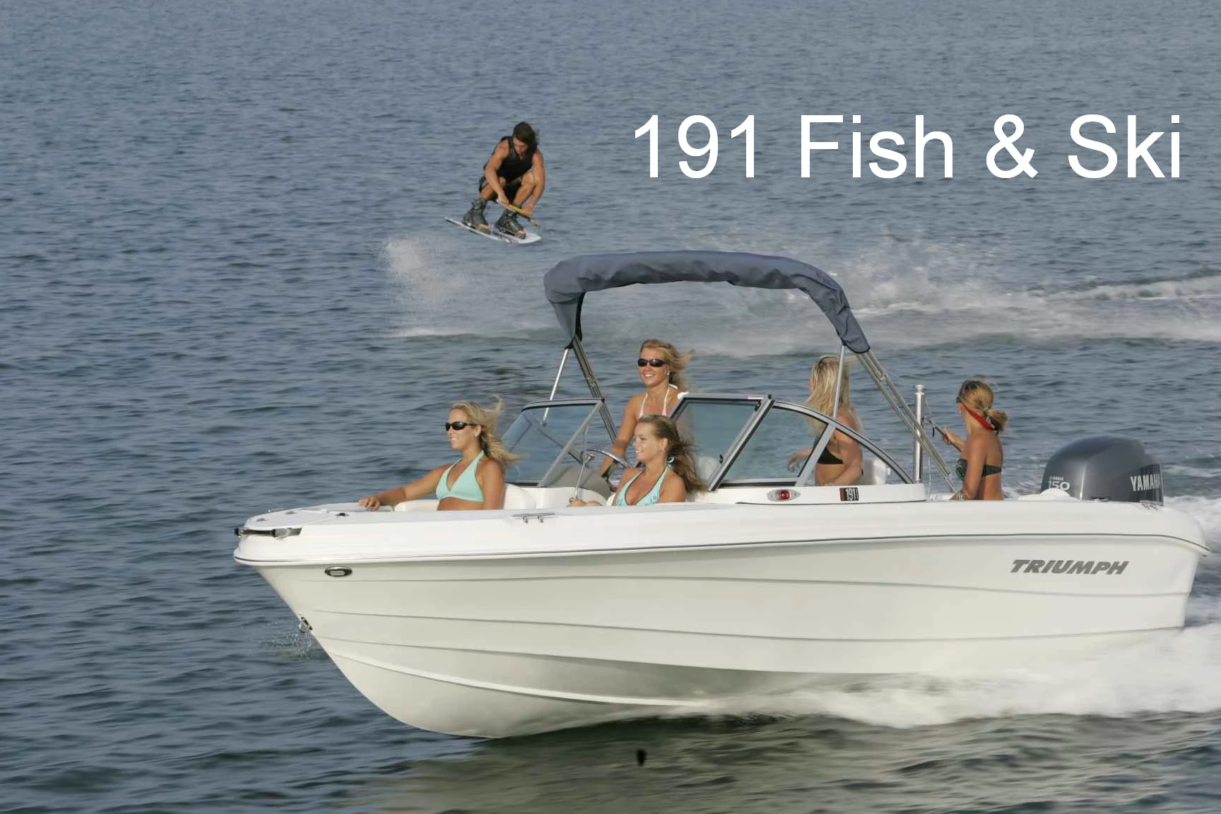  boat rentals    Casco Bay, Sebago Lake, Penobscot Bay, Camden, Rockland Triumph Bow Rider 0 19 