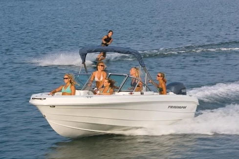  boat rentals    Casco Bay, Sebago Lake, Penobscot Bay, Camden, Rockland Triumph Bow Rider 0 19 