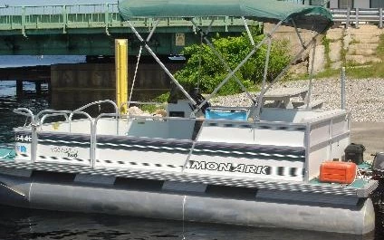  boat rentals    Maine,Sebago Lakes, Long Lake Monark pontoon 0 18