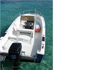 North American boat rentals    Nassau Harbour North American Center Console 0 22ft 