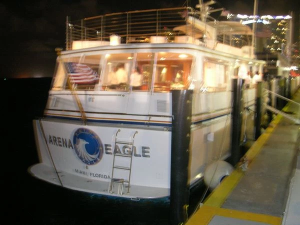  boat rentals    Biscayne Bay Arena Eagle Yacht Motor 2006 68 