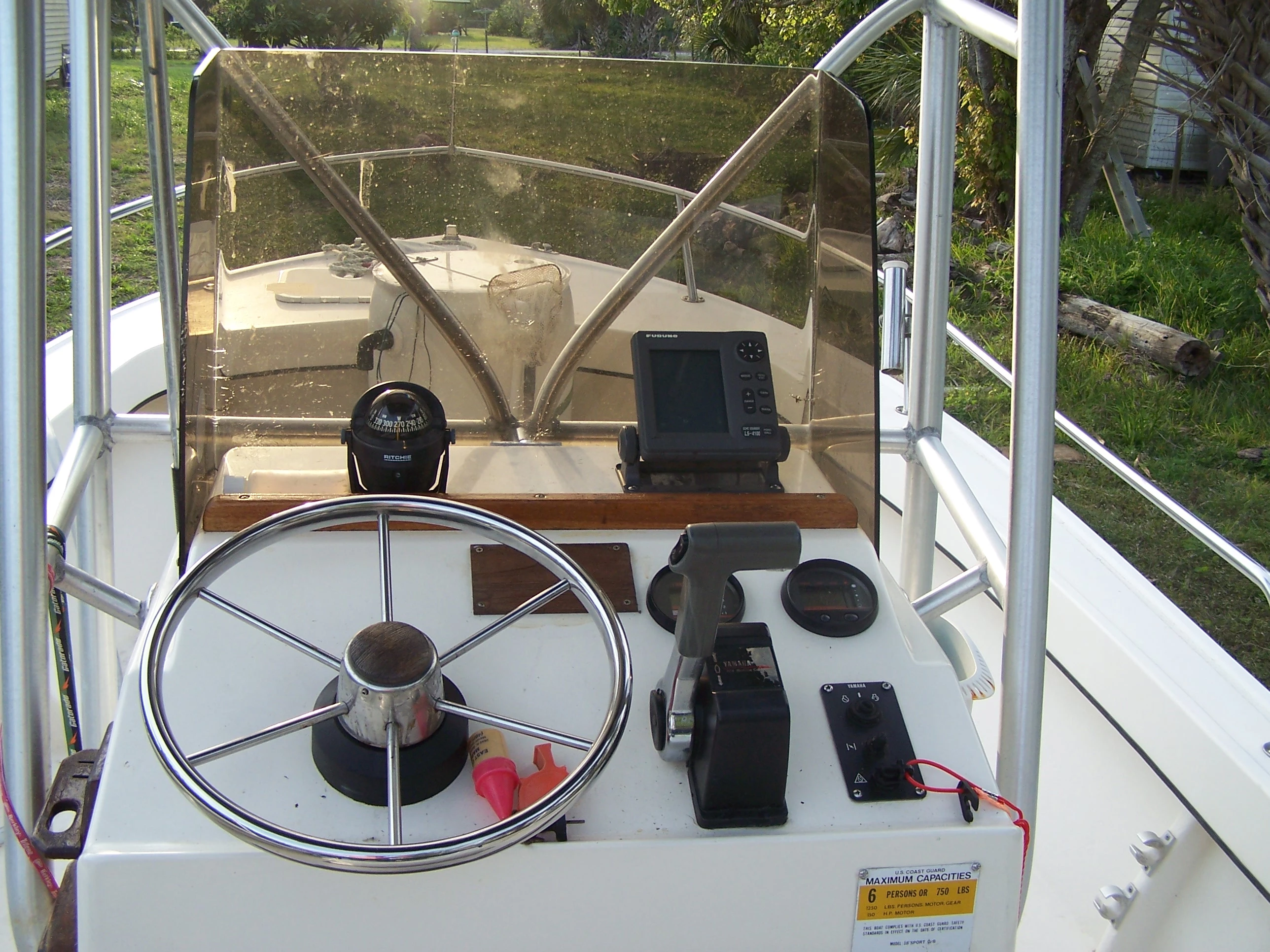  boat rentals Florida Merritt Island Florida  Parker Center Console 0 18 Feet 