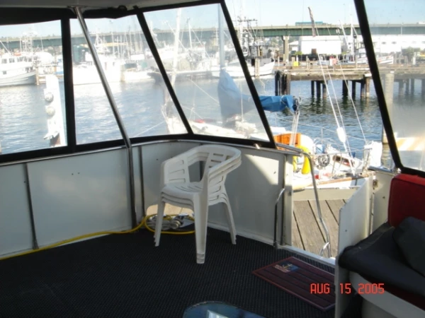  boat rentals Washington Anacortes Washington San Juan Islands  Motor Yacht 45 Sun Deck 1988 45 Feet 