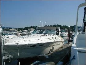  boat rentals    Lake Erie Sea Ray Sundancer 1994 33 