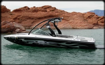  boat rentals    Offshore Centurian Avalanche C4 2007 22 