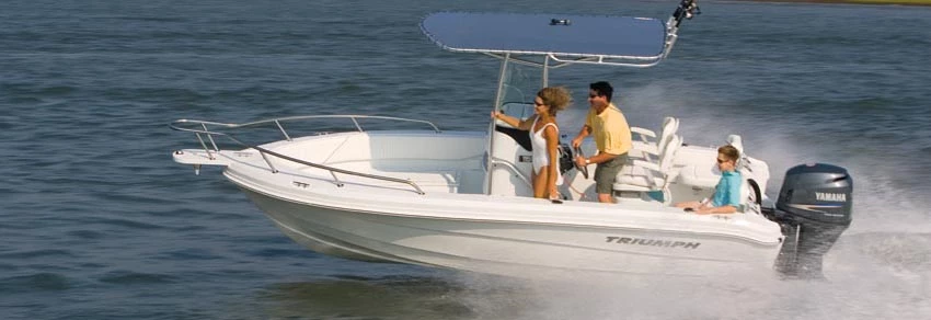  boat rentals    Casco Bay, Sebago Lake, Penobscot Bay, Camden, Rockland Triumph Center Console  0 21 