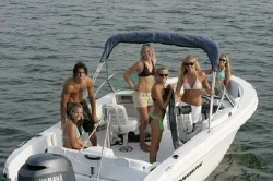  boat rentals    Casco Bay, Sebago Lake, Penobscot Bay, Camden, Rockland Triumph Bow Rider 0 19 