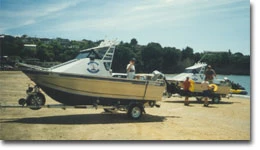  boat rentals Auckland Auckland Auckland  5.5m runabout 2007 17 Feet 