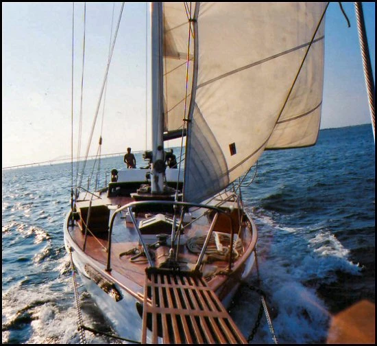  boat rentals    New York Harbor. Captained Herreshoff Captained sailing yacht   65 