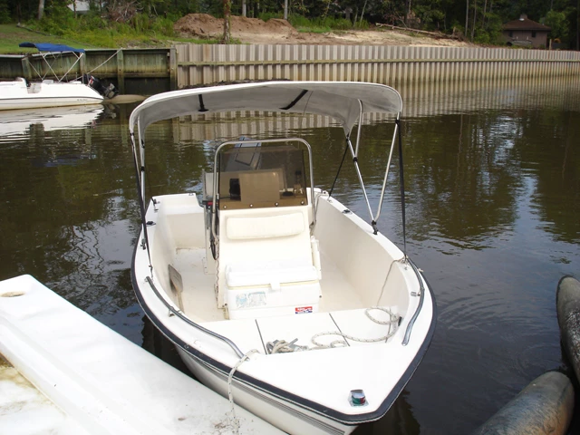  boat rentals South Carolina North Myrtle Beach South Carolina  High Tide Center Console 1995 16 Feet 