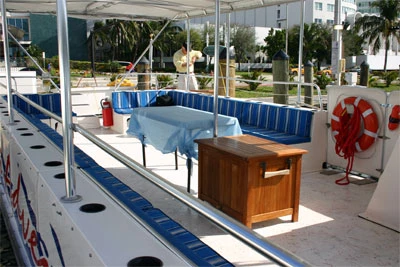  boat rentals Florida Miami Beach Florida  Party Deck Party Boat 2003 35 Feet 