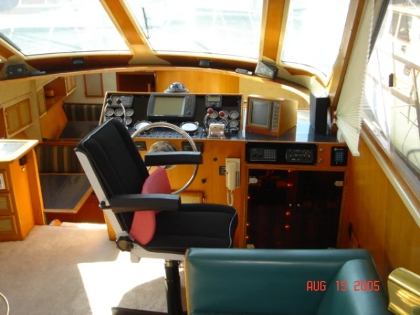  boat rentals Washington Anacortes Washington San Juan Islands  Motor Yacht 45 Sun Deck 1988 45 Feet 