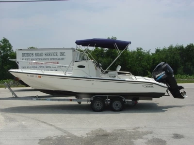 General View boat rentals Michigan Mt. Clemens Michigan  Boston Whaler Dauntless 2003 22 Feet 