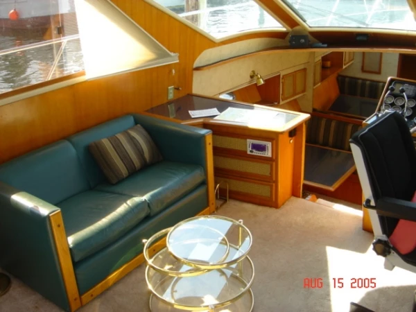  boat rentals Washington Anacortes Washington San Juan Islands  Motor Yacht 45 Sun Deck 1988 45 Feet 