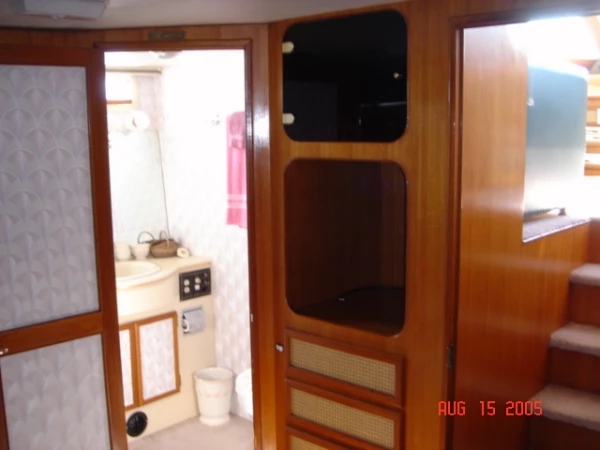  boat rentals Washington Anacortes Washington San Juan Islands  Prima Sundeck Motor yacht 1988 45 Feet 