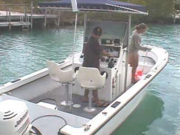  boat rentals Florida Key Largo to Key West Florida  Dusky 21 Center Console 0 21 Feet 