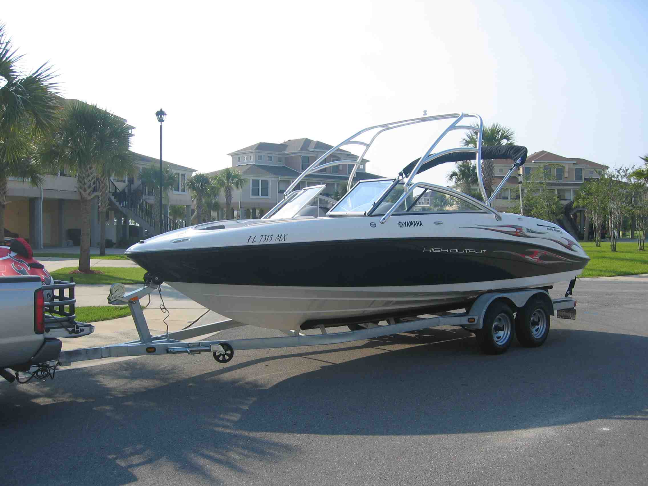  boat rentals     Yamaha AR230 High Output  23 