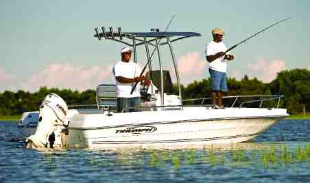  boat rentals    Casco Bay, Sebago Lake, Penobscot Bay, Camden, Rockland Triumph Center Console  0 21 