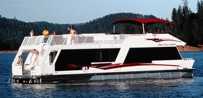  boat rentals California Redding California  Houseboat Odyssey  56 Feet 