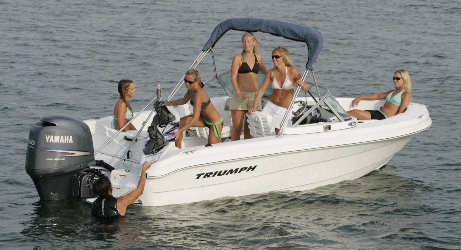  boat rentals    Casco Bay, Sebago Lake, Penobscot Bay, Camden, Rockland Triumph Bow Rider 0 19 