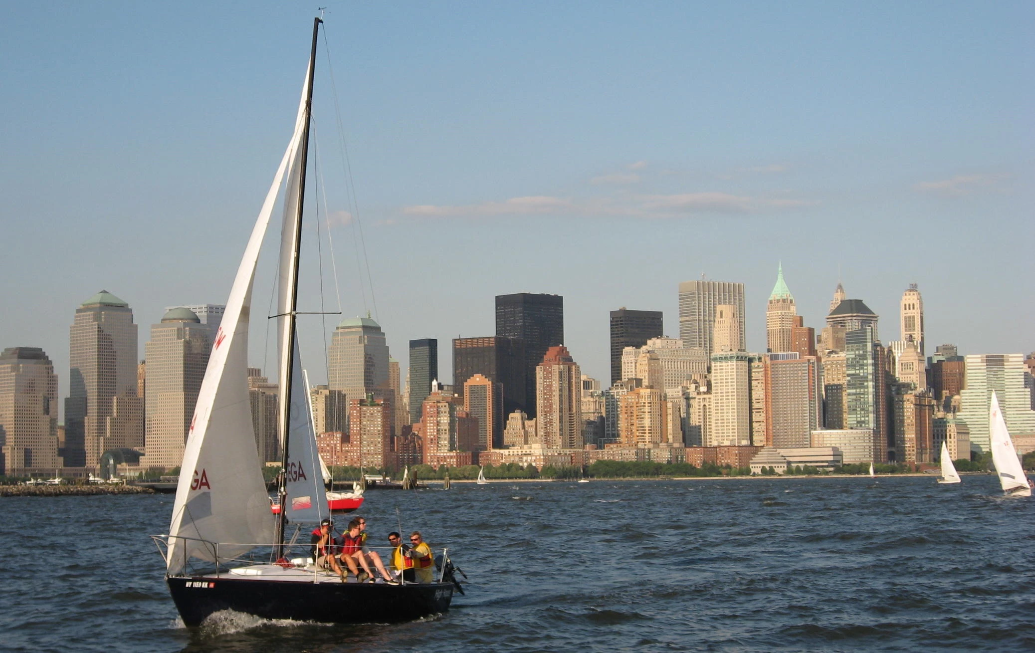 NYC Saling boat rentals    Hudson River J J24 0 24 