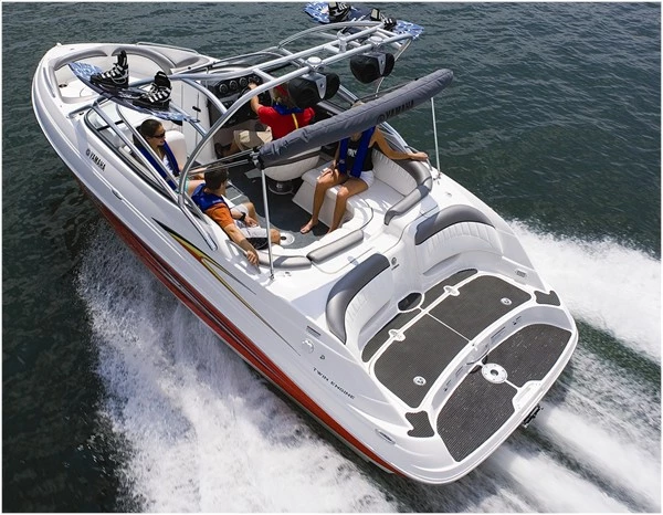  boat rentals    Gulf of Mexico Yamaha AR230  23 