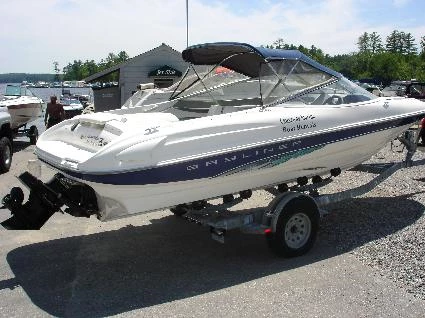  boat rentals    Maine,Sebago Lakes, Long Lake Bayliner bowrider 0 21 