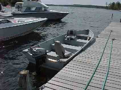  boat rentals    Maine,Sebago Lakes, Long Lake Monark deep V 0 14' 