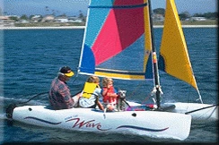  boat rentals Florida Miami Florida  Catamaran Hobie 0 14 Feet 