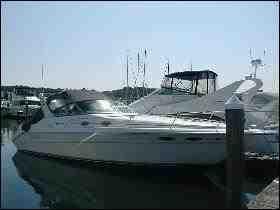  boat rentals    Lake Erie Sea Ray Sundancer 1994 33 