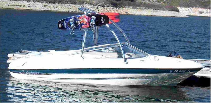 2000 Bayliner 1850 w/Wakeboard Tower boat rentals    Fresh Bayliner 1850 2000 19 ft 